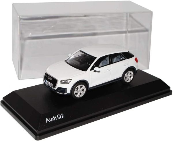 SPA5011602631 - AUDI Q2 Blanche - 1