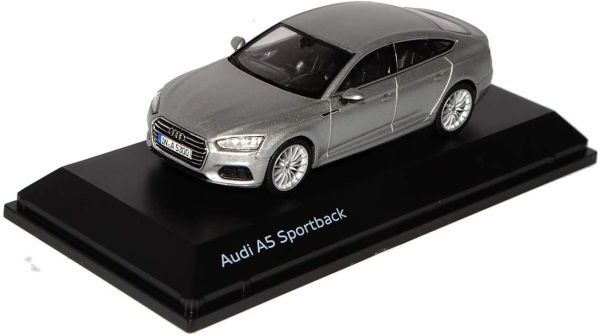 SPA5011605031 - AUDI A5 Sportback grise - 1