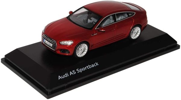 SPA5011605032 - AUDI A5 Sportback rouge - 1