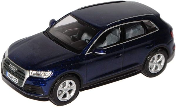 SPA5011605632 - AUDI Q5 bleue - 1