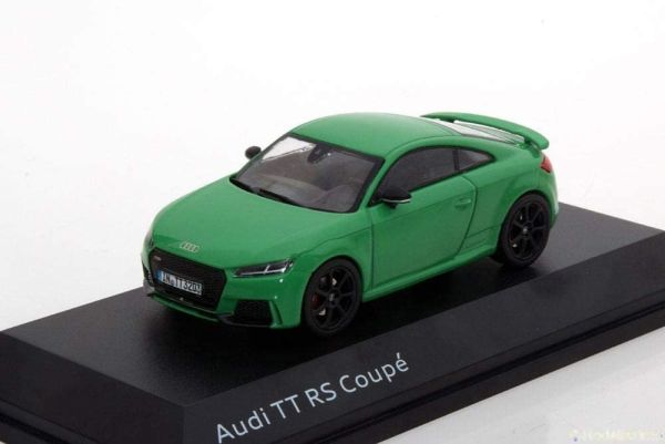 SPA5011610432 - AUDI TT RS verte - 1