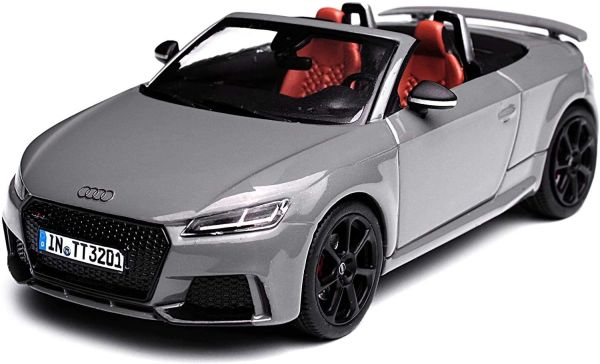 SPA5011610531 - AUDI TT RS cabriolet grise - 1