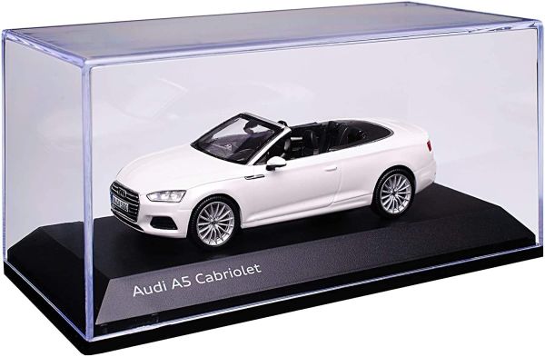 SPA5011705332 - AUDI A5 cabriolet Blanche - 1