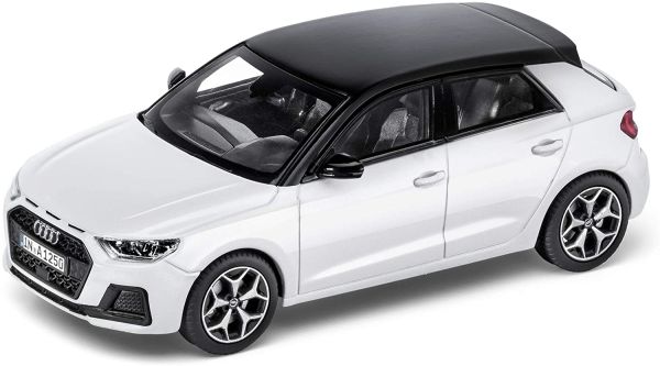 SPA5011801031 - AUDI A1 Sportback blanche - 1