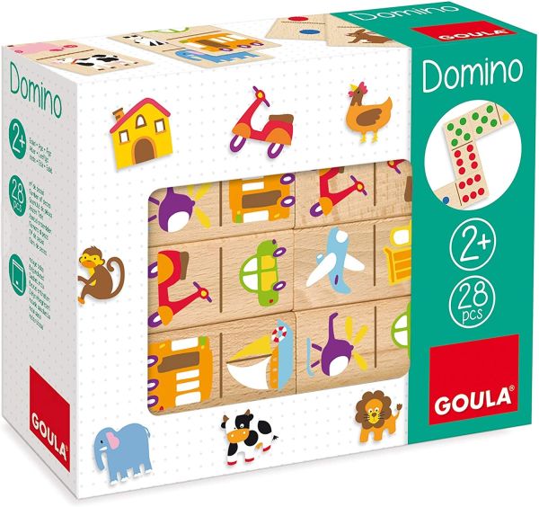 GOA50264 - Domino Les Véhicules - 1