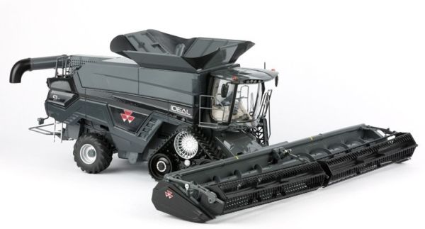 ROS50308 - MASSEY FERGUSON IDEAL 9 T avec coupe powerflow et bec a maïs - 1