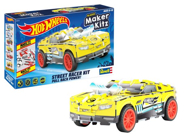 REV50313 - Twinduction HOT WHEELS à assembler - 1