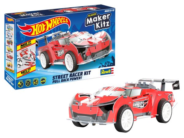 REV50315 - Super Blitzen HOT WHEELS à assembler - 1