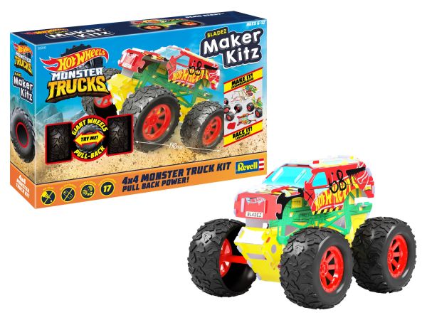 REV50316 - Demo Derby HOT WHEELS à assembler - 1