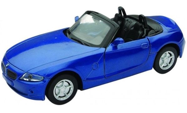 NEW50433X - BMW Z4 Roadter bleu - 1