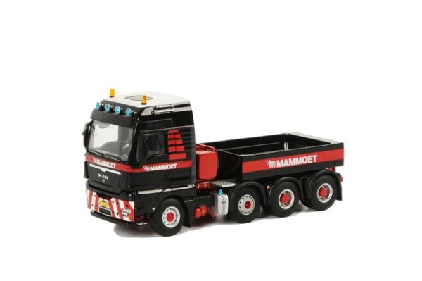 WSI410021 - MAN TGX XXL 8x4 MAMMOET Avec caisse ballast - 1