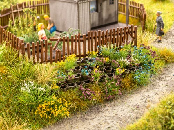 NOC14226 - 50 Petits Bacs pour Fleurs - 1