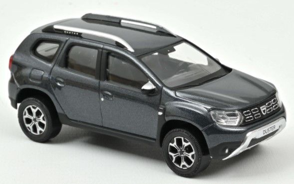 NOREV509015 - DACIA  Duster 2020 gris comète - 1
