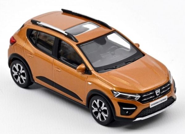 NOREV509030 - DACIA Sandero Stepway 2021 Atacama Orange - 1