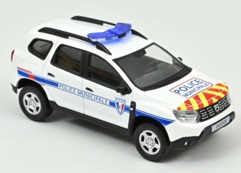 NOREV509046 - DACIA Duster 2018 Police Municipale avec zébra - 1