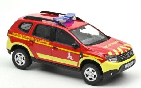 NOREV509048 - DACIA Duster 2020 Pompiers Chef de Groupe - 1