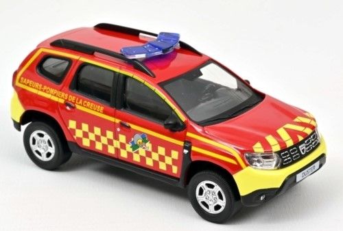 NOREV509049 - DACIA Duster 2020 Pompiers avec déco latérale - 1