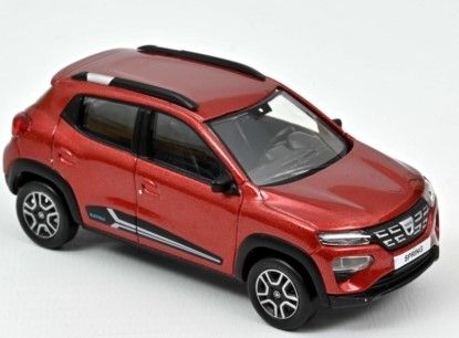 NOREV509061 - DACIA Spring Confort 2022 Rouge Goji - 1