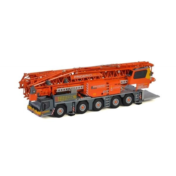 WSI51-2072 - Grue mobile LIEBHERR MK 140 FRIDERICI - 1