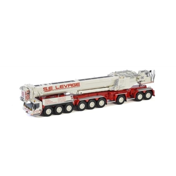 WSI51-2073 - Grue mobile LIEBHERR LTM 1750-9.1 SE LEVAGE - 1