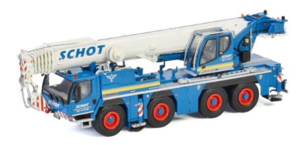 WSI51-2082 - Grue LIEBHERR LTM 1090-4.2 SCHOT - 1