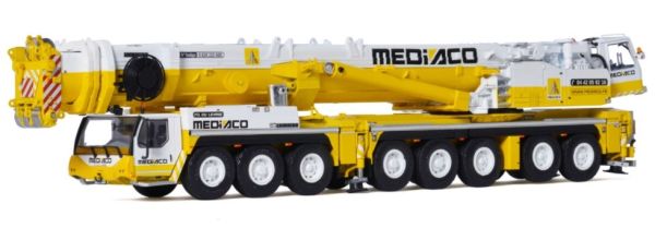 WSI51-2084 - Grue LIEBHERR LTM 1500 MEDIACO - 1