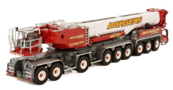WSI51-2091 - Grue mobile LIEBHERR LTM 1750 BORGER CRANES - 1