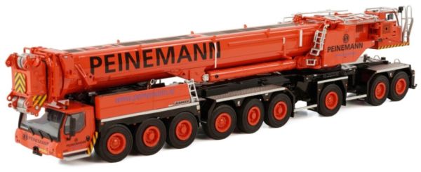 WSI51-2093 - Grue mobile LIEBHERR LTM 1750 PEINEMANN - 1