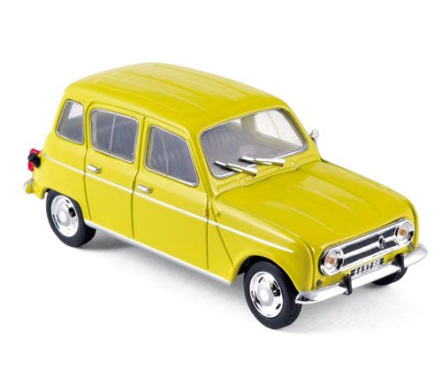 NOREV510048 - RENAULT 4 Jaune (1974) - 1