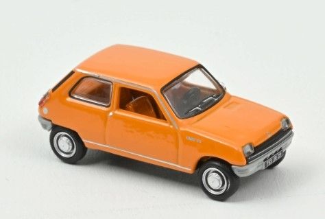 NOREV510525 - RENAULT 5 TL 1972 Orange - 1