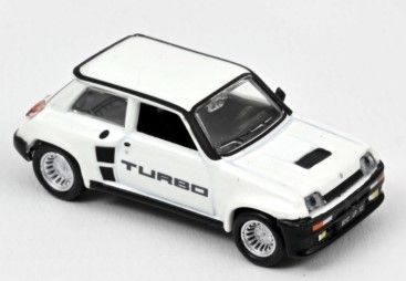NOREV510526 - RENAULT 5 Turbo 1980 Blanche - 1