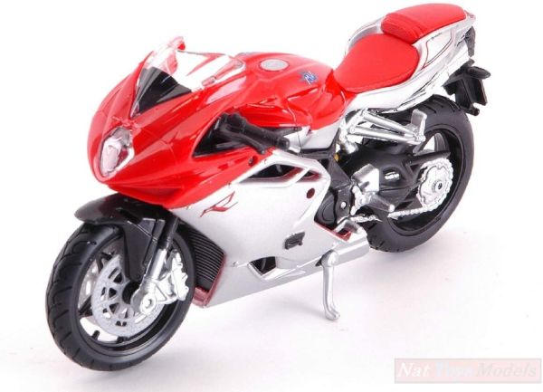 BUR51053ROWI - MV AGUSTA F4 Rouge et gris - 1