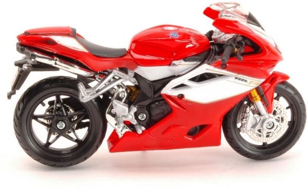 BUR51056ROWI - MV AGUSTA F4RR 2012 Rouge et blanche - 1