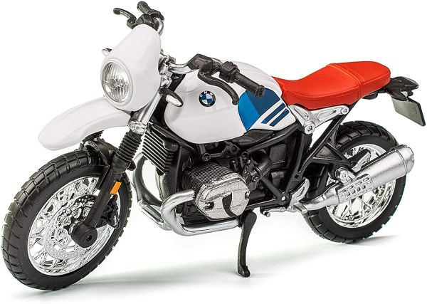 BUR51069 - BMW R Nine T Urban GS Blanche - 1