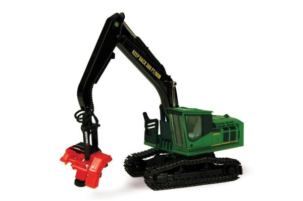 ERT45029 - Abatteuse JOHN DEERE 2954D.à chenilles avec DVD - 1