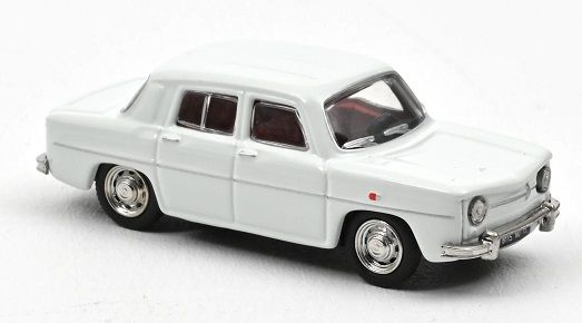 NOREV512794 - RENAULT 8 1963 Blanche - 1