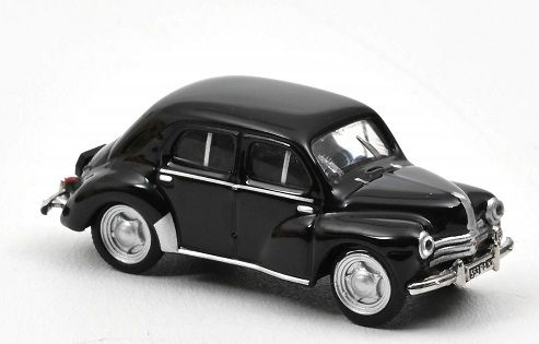 NOREV513216 - RENAULT 4CV 1955 Noire - 1