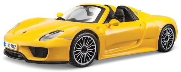 BUR21076GE - PORSCHE 918 Spyder Jaune - 1