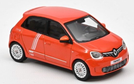 NOREV517420 - RENAULT Twingo Electric Vibes 2021 Orange - 1