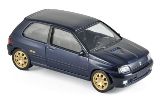 NOREV517522 - RENAULT Clio Williams 1993 bleue métallique - 1