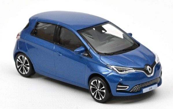 NOREV517566 - RENAULT Zoé 2020 Bleu foudre - 1