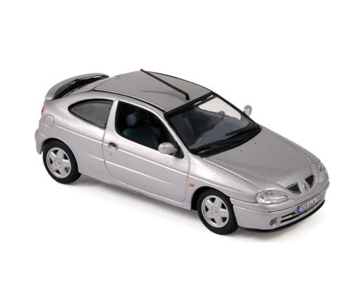 NOREV517671 - RENAULT MEGANE Coupé grise 2001 - 1