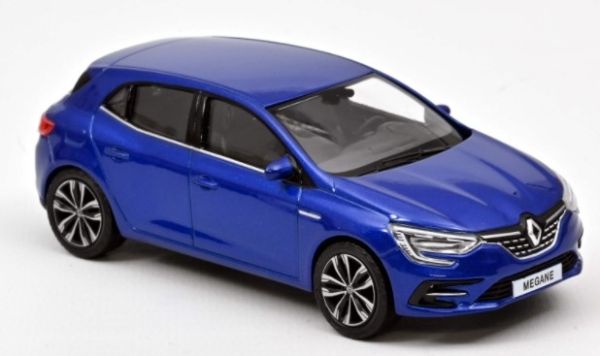 NOREV517673 - RENAULT Mégane 2020 Bleu Iron - 1