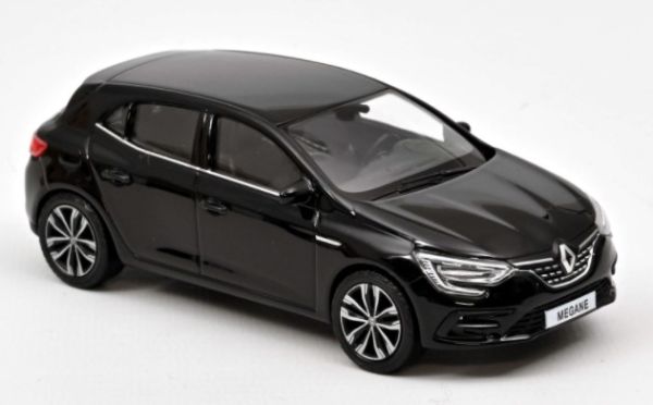 NOREV517674 - RENAULT Mégane 2020 Noire - 1