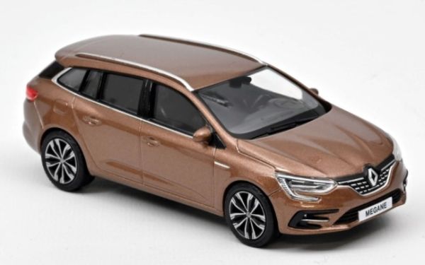 NOREV517675 - RENAULT Mégane Estate 2020 Brun cuivre solar - 1