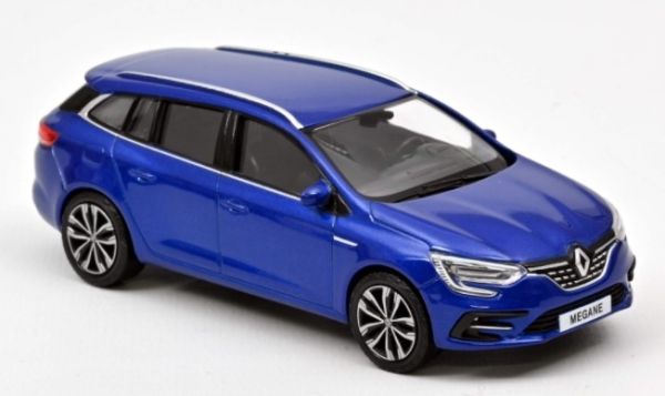 NOREV517676 - RENAULT Mégane Estate 2020 Bleu Iron - 1