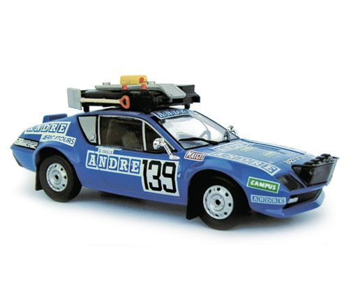 NOREV517812 - RENAULT Alpine A310 Dakar 1981  ( N°139 T.Reverchon - G.Vails ) - 1
