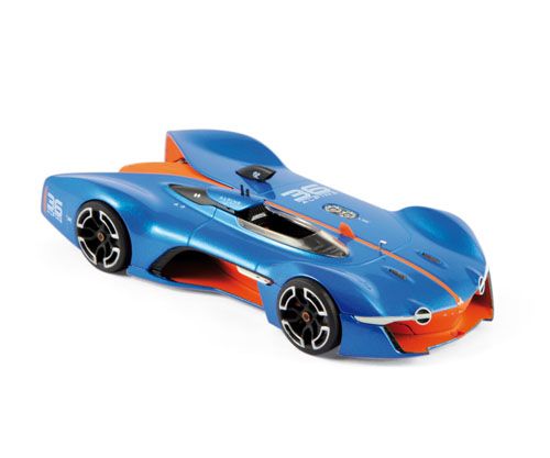 NOREV517846 - ALPINE Vision Gran Turismo 2015 Bleu et orange - 1
