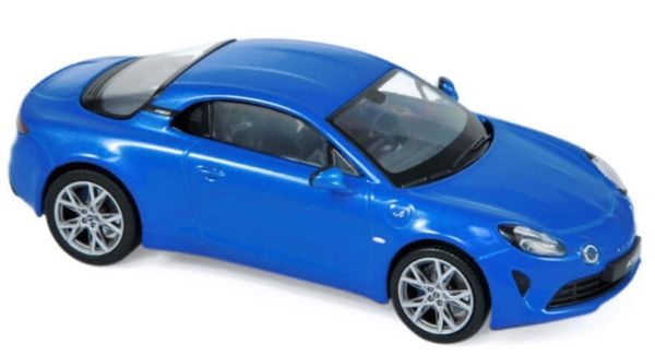 NOREV517866 - ALPINE A110 Pure 2018 bleue - 1