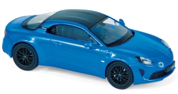 NOREV517868 - ALPINE A110 S 2019 bleue Alpine toit et jantes noires - 1